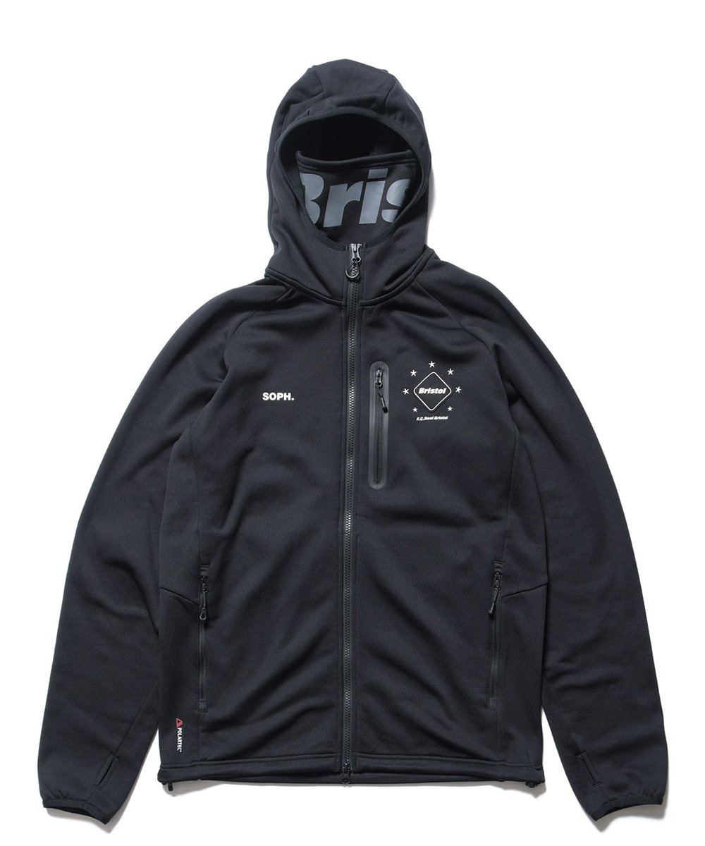 POLARTEC POWER STRETCH ZIP UP GAITER HOODIE | F.C.Real Bristol(エフシーレアルブリストル)  / トップス パーカー (メンズ)の通販 - ARKnets 公式通販