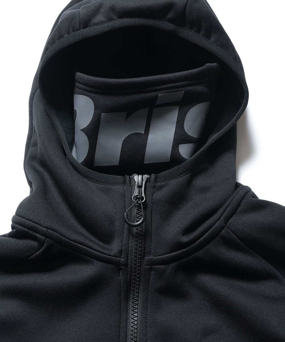 POLARTEC POWER STRETCH ZIP UP GAITER HOODIE | F.C.Real  Bristol(エフシーレアルブリストル) / トップス パーカー (メンズ)の通販 - ARKnets 公式通販