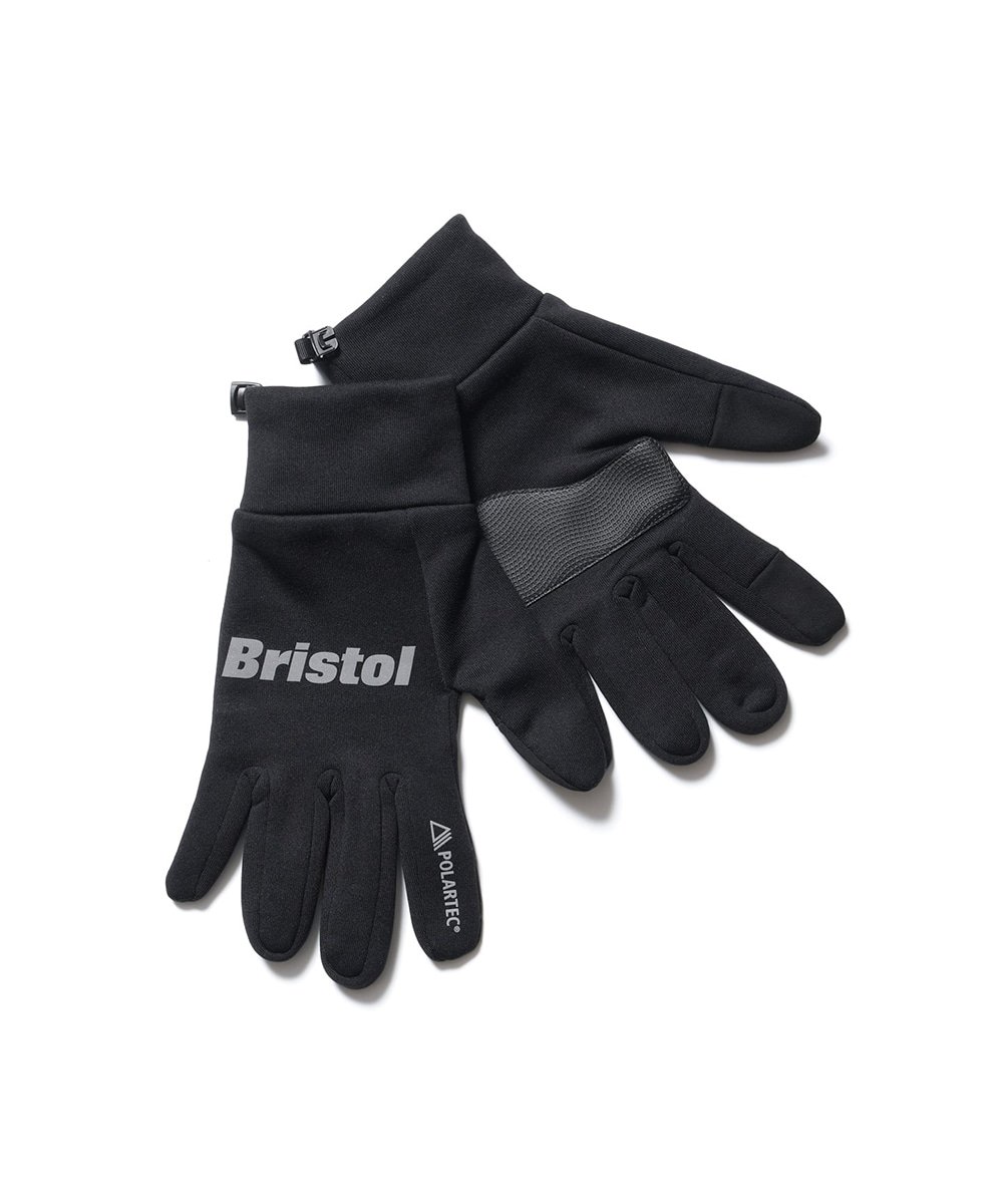 POLARTEC POWER STRECH TOUCH GLOVES | F.C.Real Bristol(エフシーレアルブリストル) /  ファッション雑貨 手袋 (メンズ)の通販 - ARKnets 公式通販