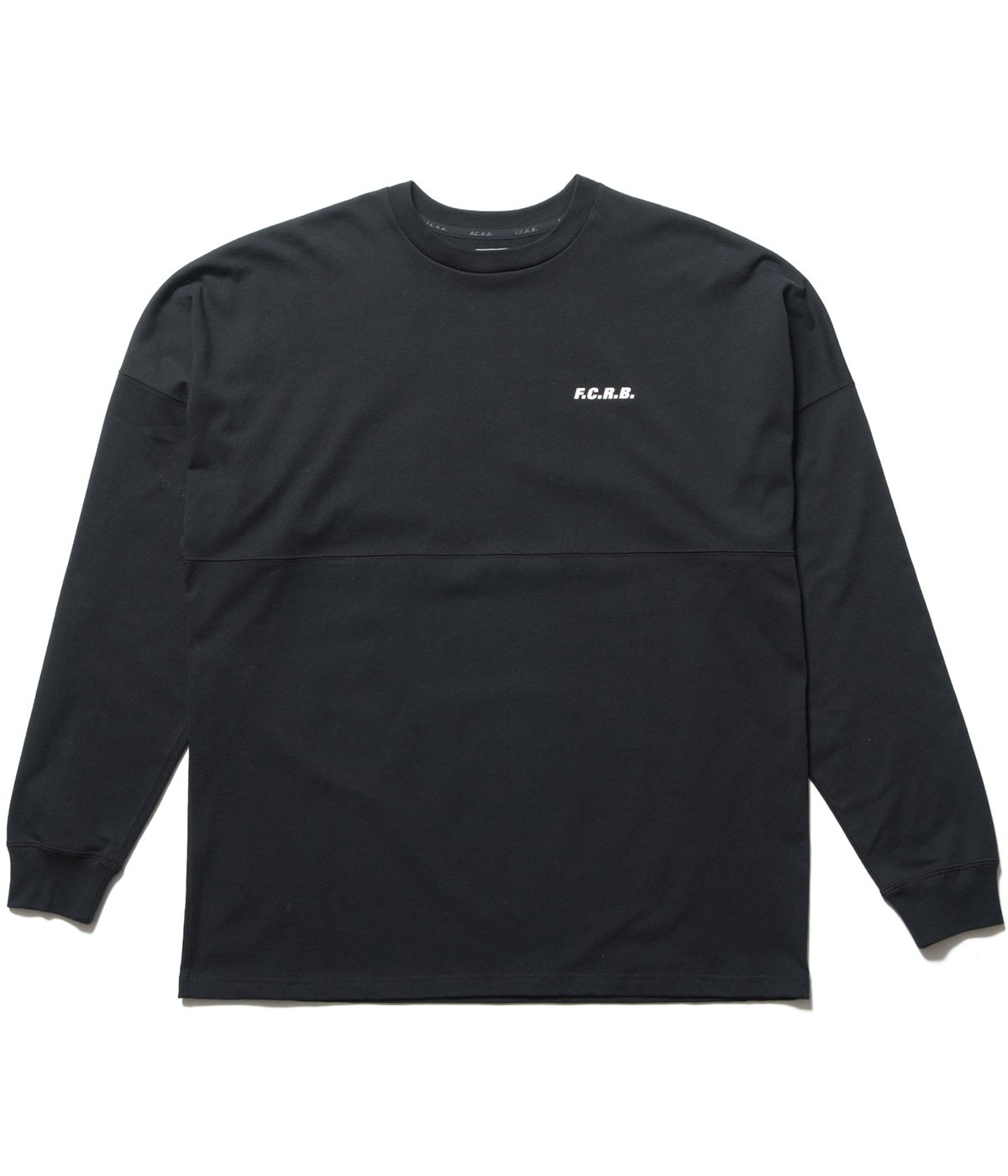 BLURRED BIG LOGO L/S TEAM BAGGY TEE | F.C.Real Bristol(エフシーレアルブリストル) / トップス  カットソー長袖 (メンズ)の通販 - ARKnets 公式通販