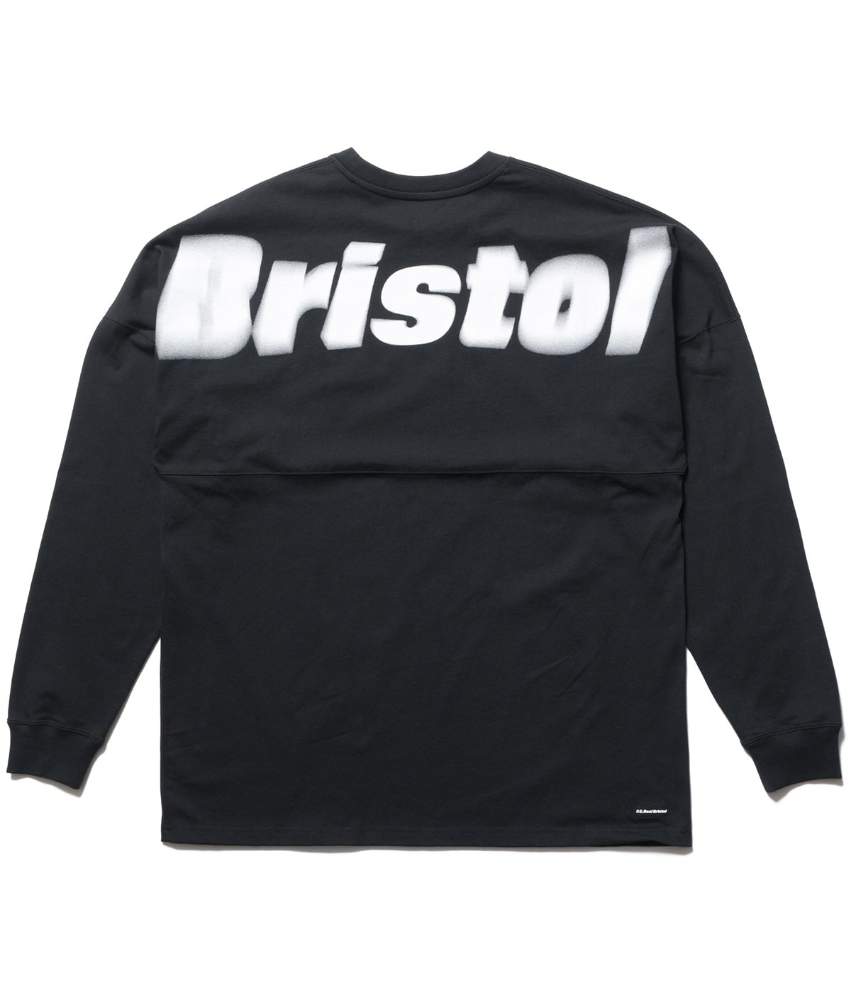 BLURRED BIG LOGO L/S TEAM BAGGY TEE | F.C.Real Bristol(エフシーレアルブリストル) / トップス  カットソー長袖 (メンズ)の通販 - ARKnets(アークネッツ) 公式通販 【正規取扱店】