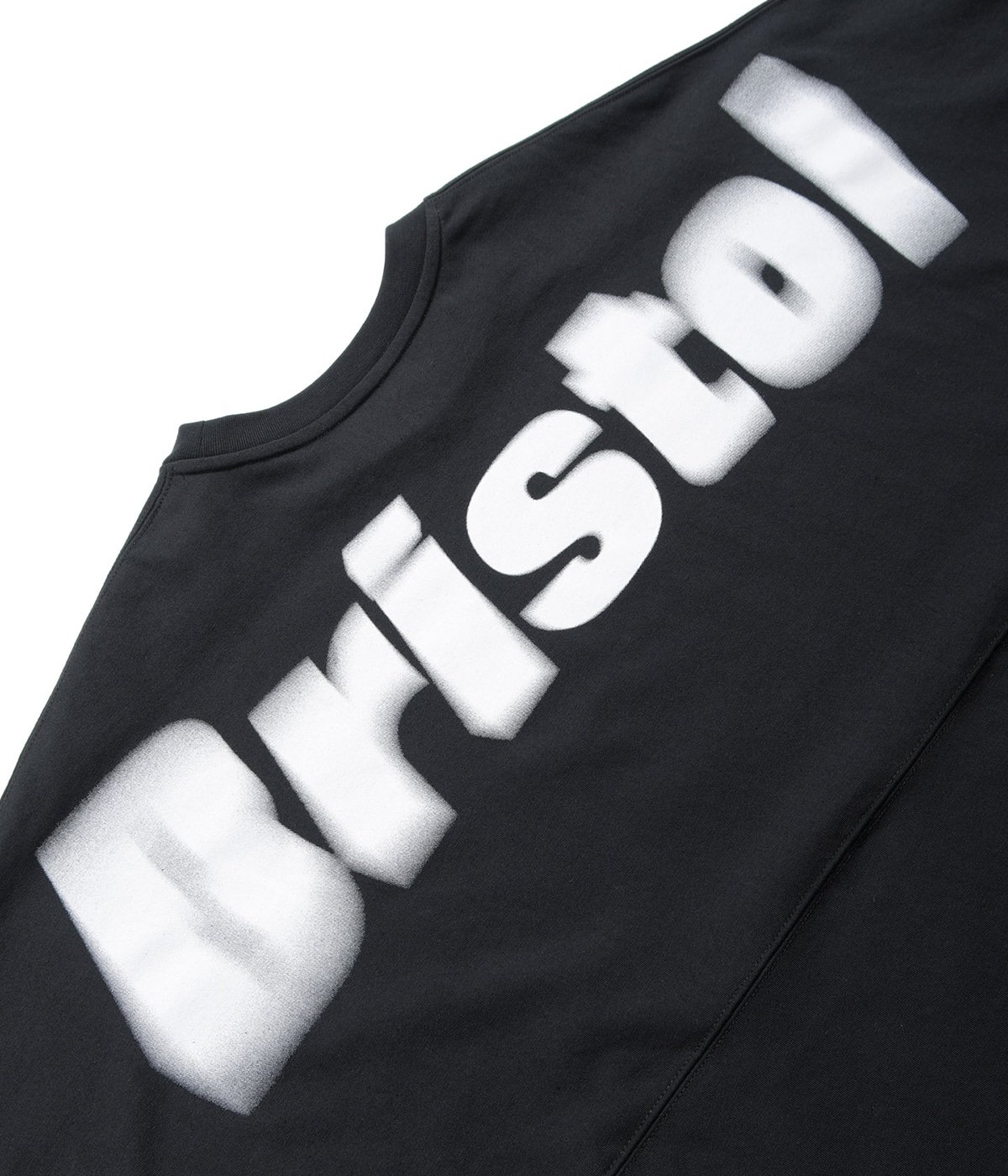 BLURRED BIG LOGO L/S TEAM BAGGY TEE | F.C.Real Bristol