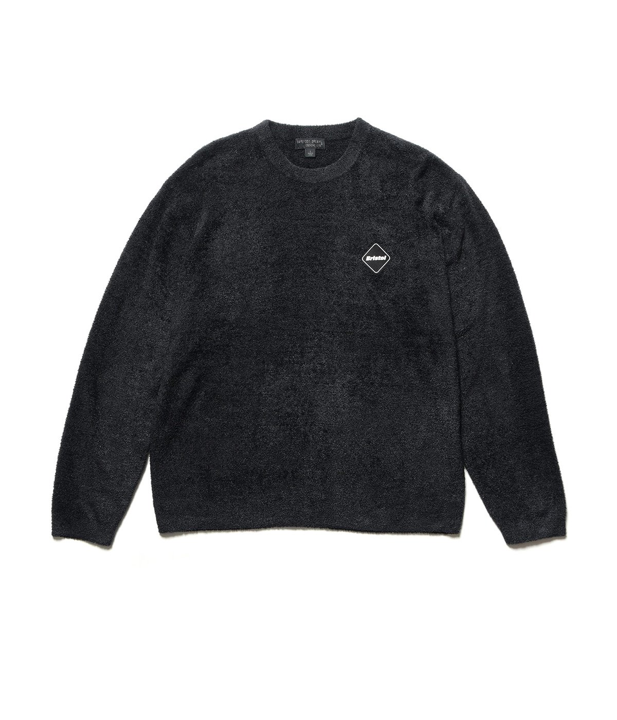 BAREFOOT DREAMS PILE CREWNECK TOP | F.C.Real Bristol(エフシーレアルブリストル) / トップス  カットソー長袖 ニット・セーター (メンズ)の通販 - ARKnets 公式通販