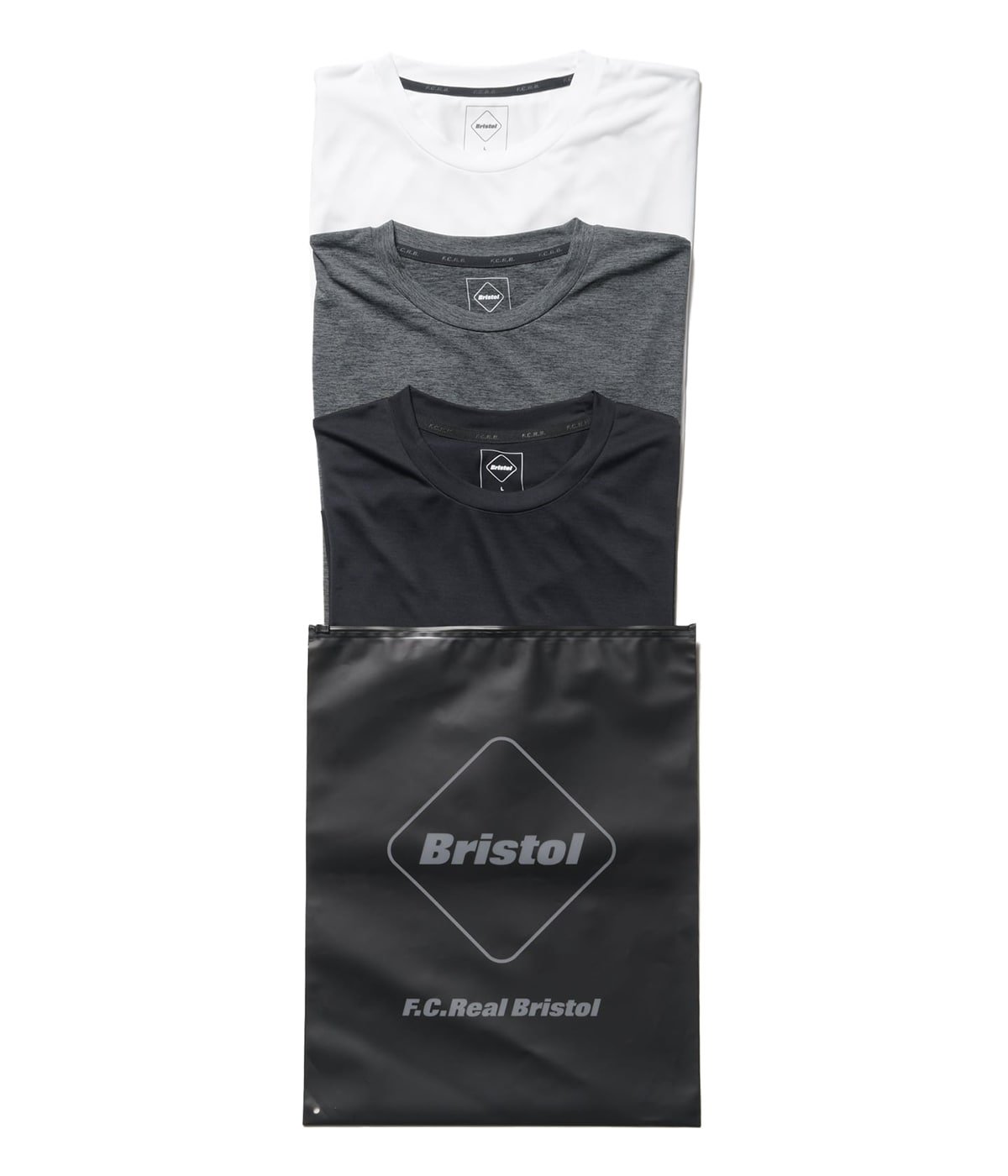 FCRB 3pack Tシャツ　2枚セット F.C.Real Bristol エフシーレアルブリストル 20AW 3PACK TEE