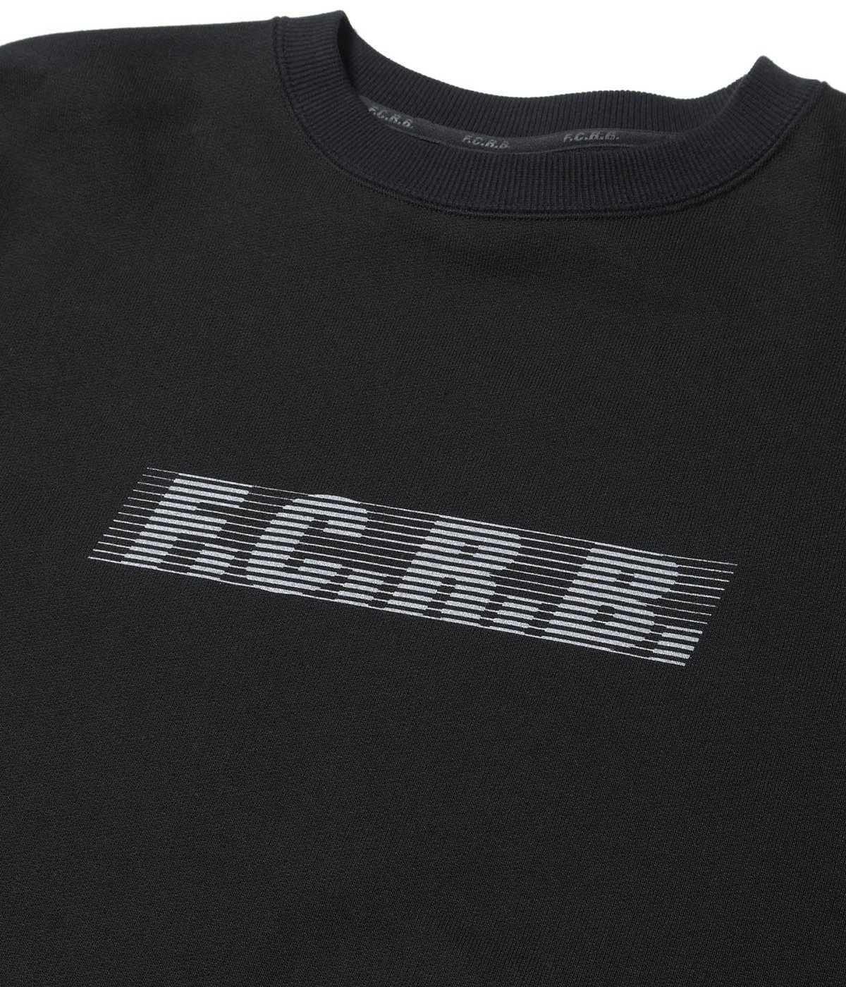 EFFECT LINE LOGO TEAM CREWNECK SWEAT | F.C.Real Bristol