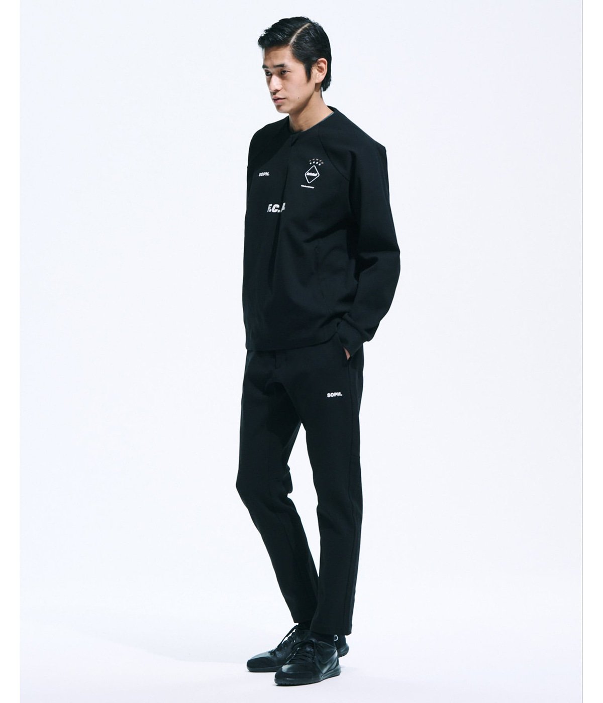 【美品L】 ブリストル　PDK PANTS　ジャージ トラックパンツ F.C.Real Bristol（エフシーレアルブリストル） パンツ PDK PANTS