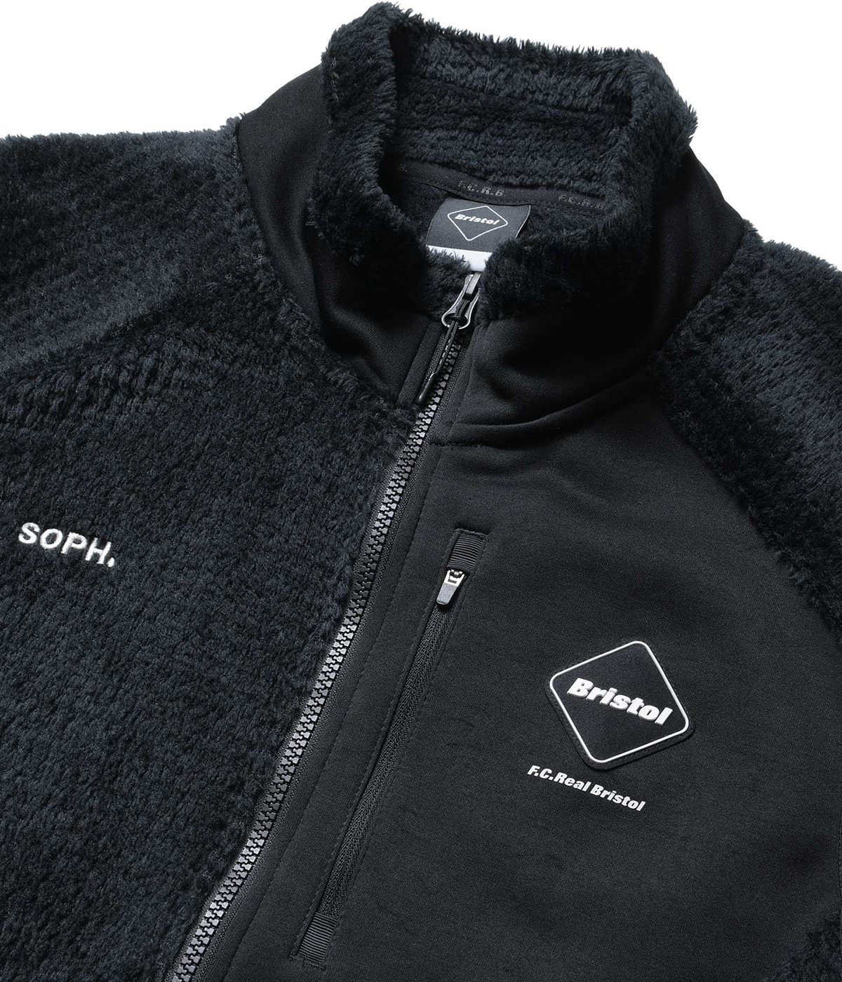 HYBRID FLEECE BLOUSON | F.C.Real Bristol(エフシーレアルブリストル