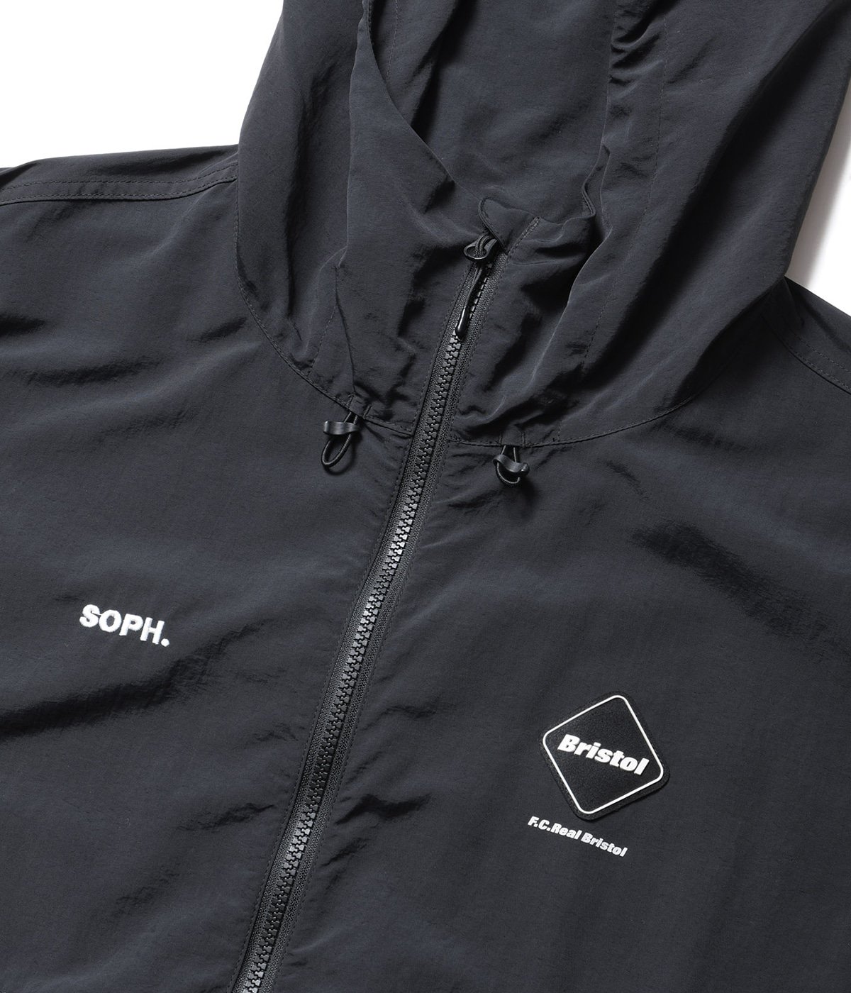 NYLON HOODED BLOUSON | F.C.Real Bristol(エフシーレアルブリストル