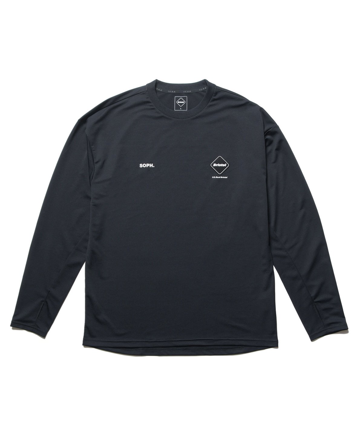 ブリストル　長袖tシャツ L/S ATHLETIC TOP | F.C.Real Bristol(エフシーレアルブリストル