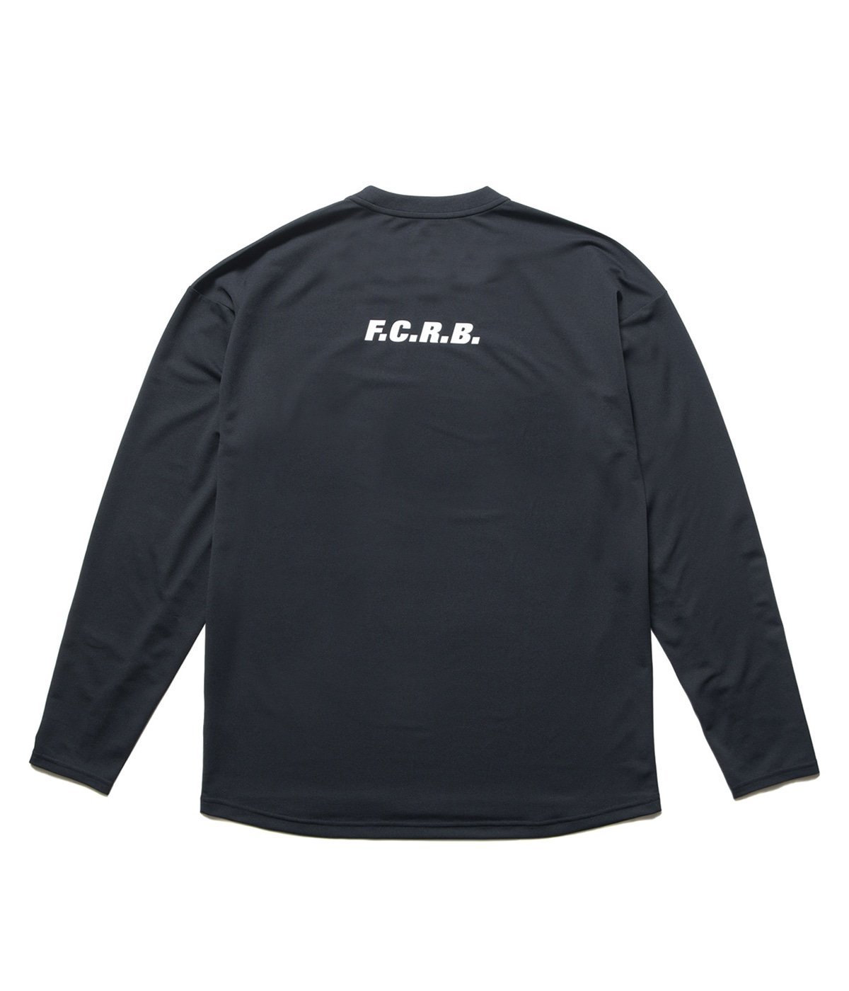 F.C. Real Bristol 長袖カットソー L 黒 AUTHENTIC L/S TOP（Tシャツ/カットソー）｜F.C.Real Bristol