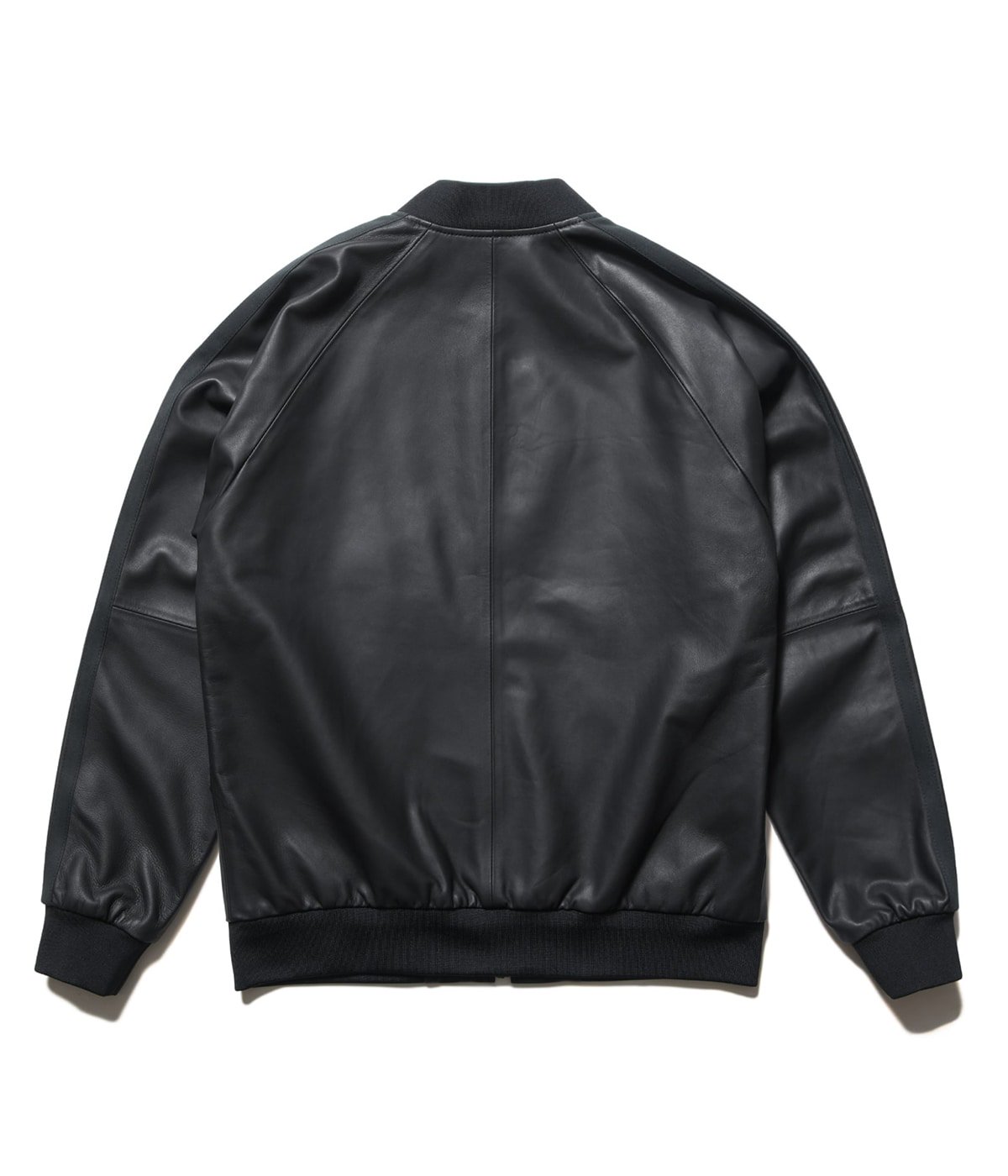 Bristol ブラックレザージャケット L LEATHER TRACK JACKET | F.C.Real Bristol(エフシーレアルブリストル