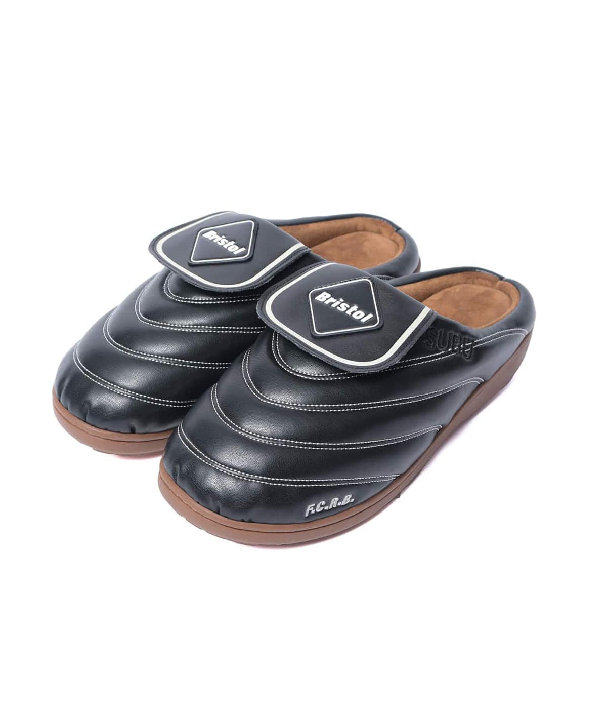fcrb subu ブリストル　ベージュ　S SUBU FLAP SANDALS | F.C.Real Bristol(エフシーレアルブリストル