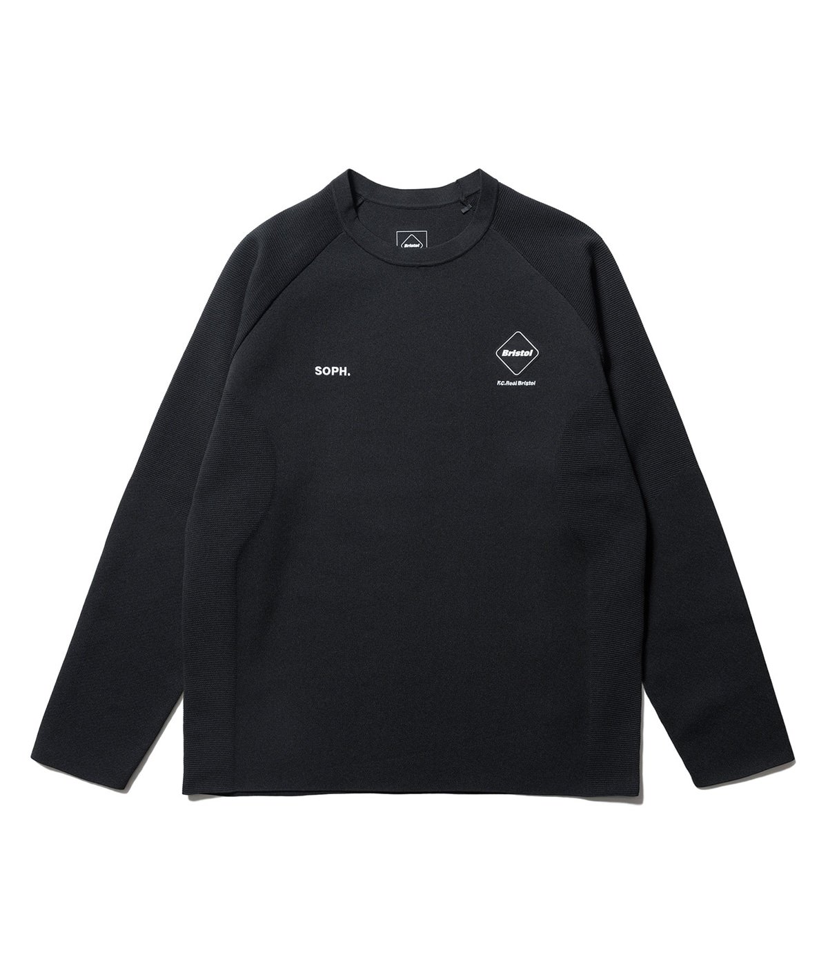 TECH KNIT L/S TOP | F.C.Real Bristol(エフシーレアルブリストル