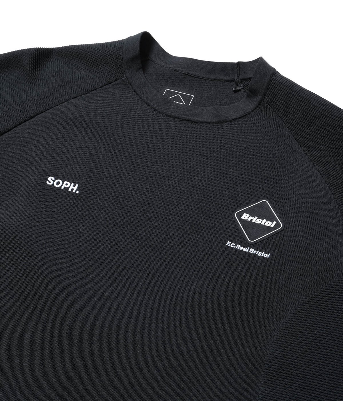 TECH KNIT L/S TOP | F.C.Real Bristol(エフシーレアルブリストル