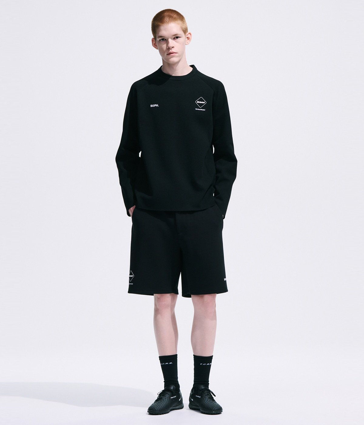 TECH KNIT L/S TOP | F.C.Real Bristol(エフシーレアルブリストル