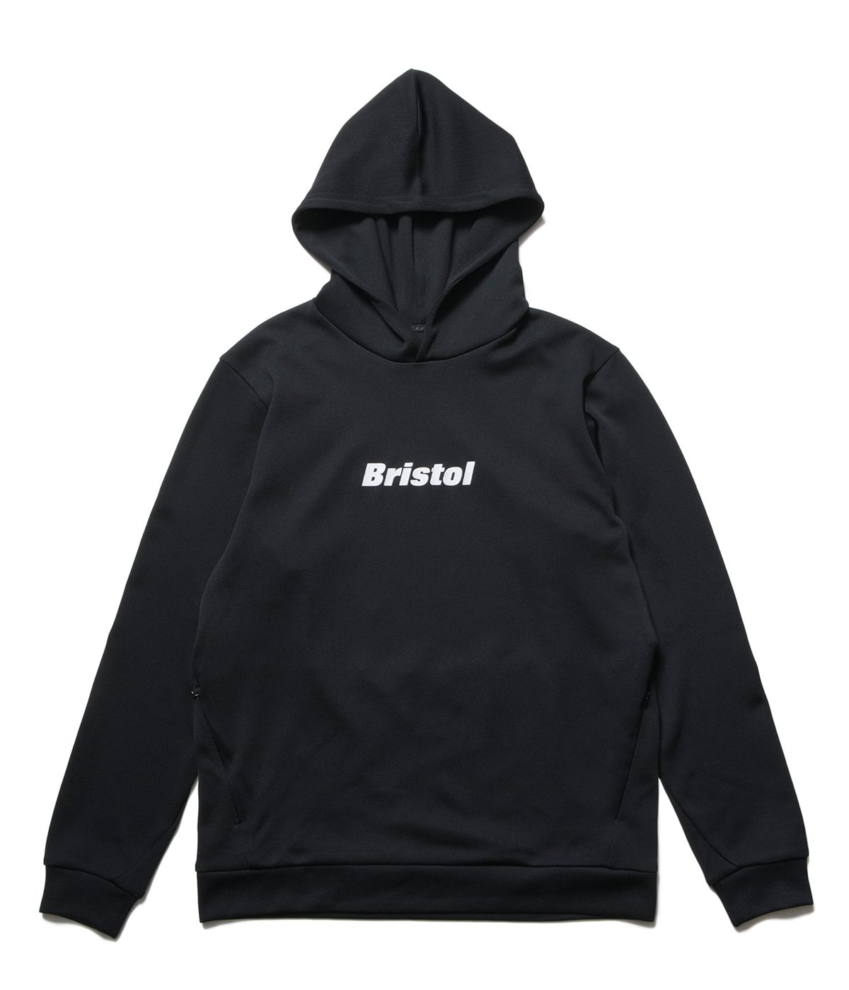 QUARTER KNIT PULLOVER HOODIE | F.C.Real Bristol(エフシーレアル