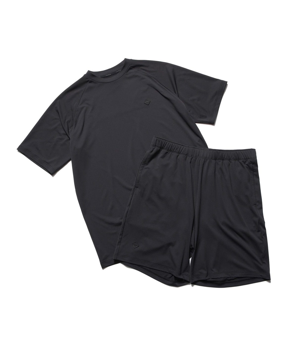 FC.Real Bristolメッシュ&ポリエステルタンクトップ ２枚セット黒 TRAINING TOP&SHORTS | F.C.Real Bristol(エフシーレアルブリストル