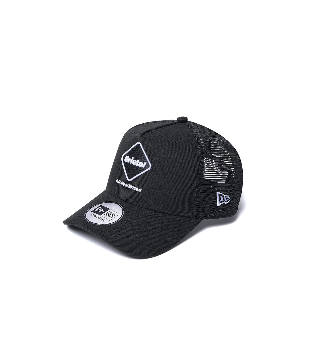 キャップ FCRB NEW ERA EMBLEM 9FORTY A-FRAME CAP 1 NEW ERA EMBLEM 9FORTY A-FRAME MESH CAP | F.C.Real Bristol(エフシー