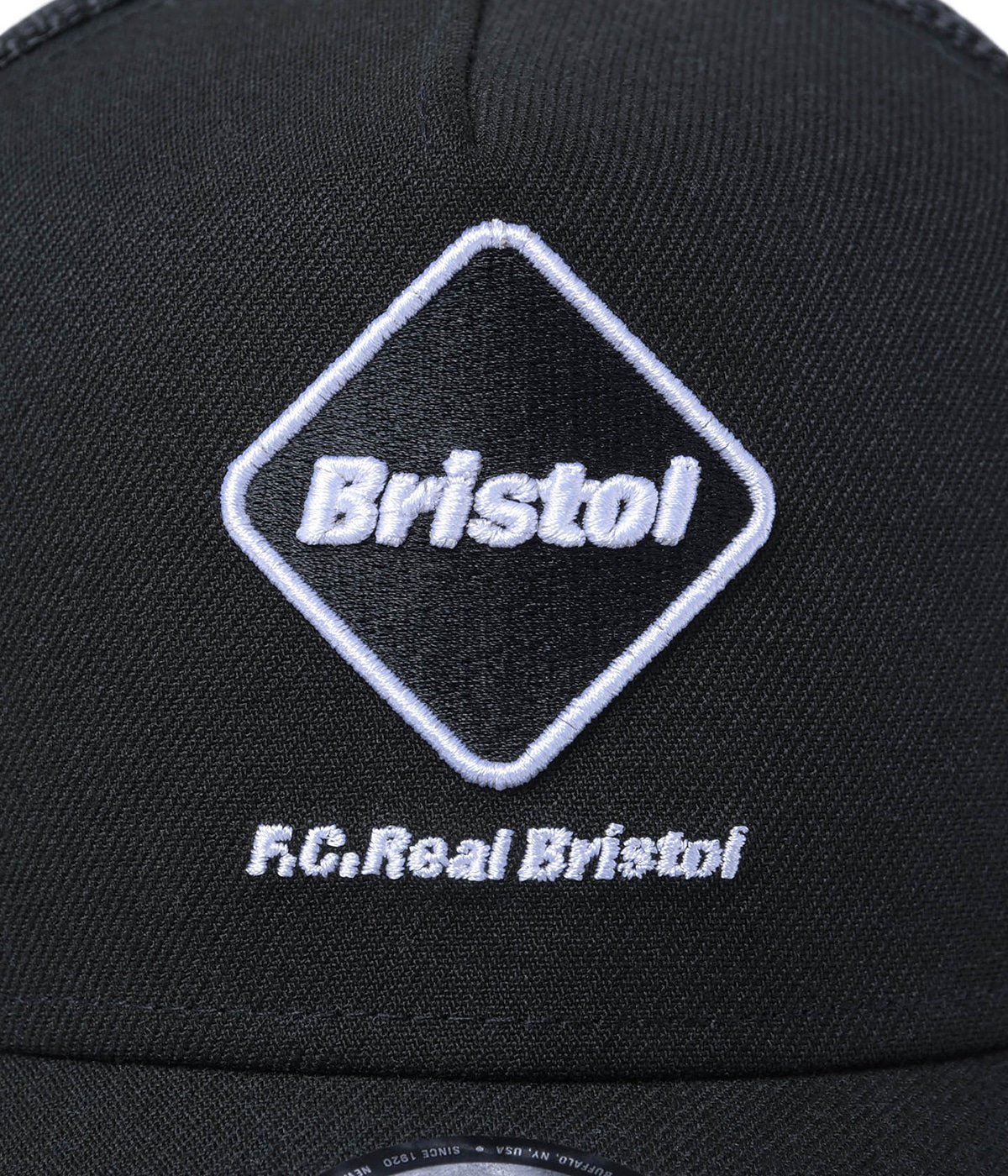 NEW ERA EMBLEM 9FORTY A-FRAME MESH CAP | F.C.Real Bristol(エフシー