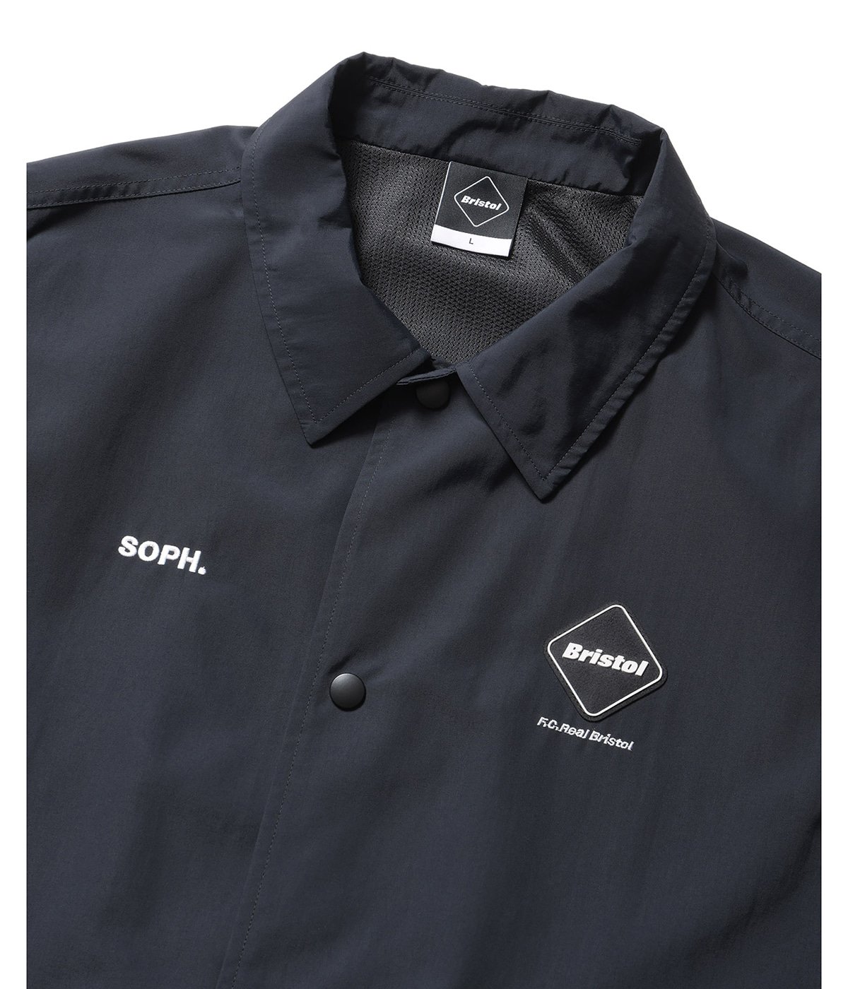 SUPPLEX NYLON COACH JACKET | F.C.Real Bristol(エフシーレアル