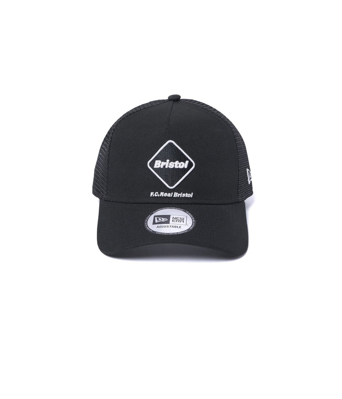NEW ERA EMBLEM MESH CAP | F.C.Real Bristol(エフシーレアル