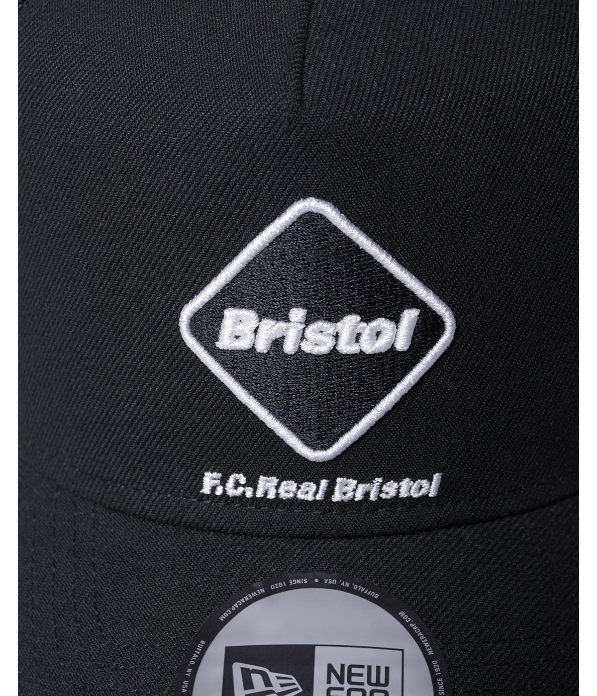 NEW ERA EMBLEM MESH CAP | F.C.Real Bristol(エフシーレアル