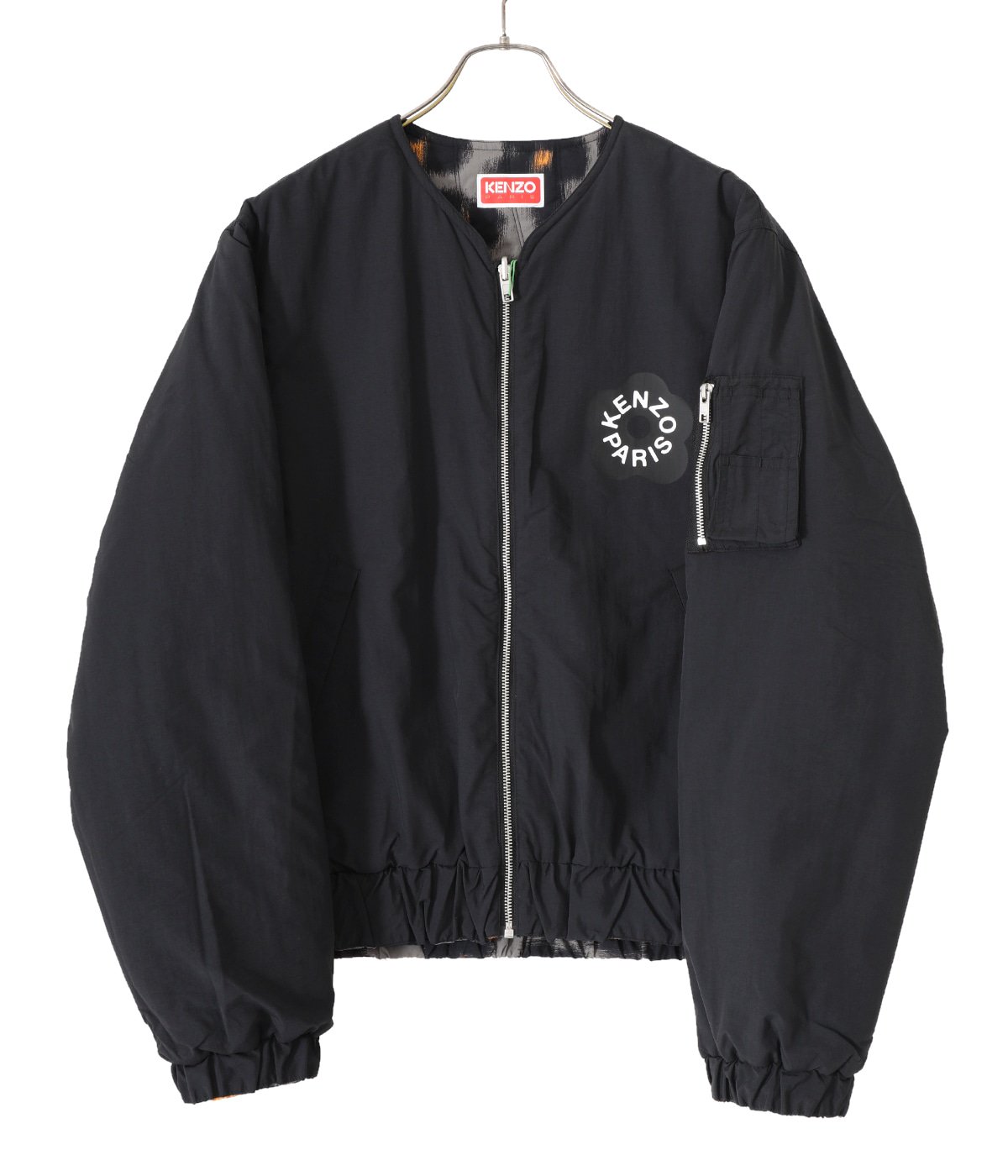 KENZO ケンゾー IKAT REVERSIBLE PUFFER JACKET