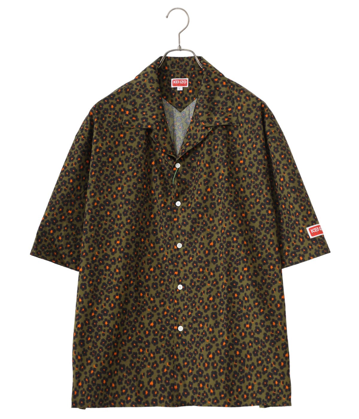 HANA LEO SHORT SLEEVE SHIRT | KENZO(ケンゾー) / トップス 半袖シャツ (メンズ)の通販 -  ARKnets(アークネッツ) 公式通販 【正規取扱店】