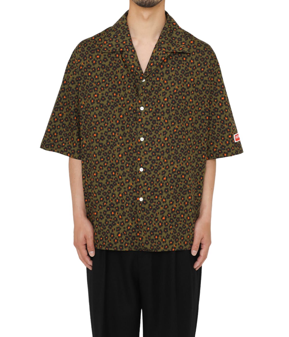 HANA LEO SHORT SLEEVE SHIRT | KENZO(ケンゾー) / トップス 半袖