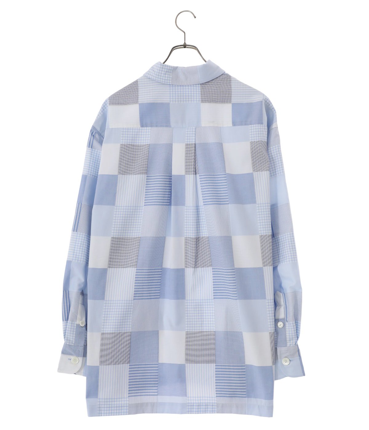 PATCHWORK OVERSIZED SHIRT | KENZO(ケンゾー) / トップス 長袖シャツ