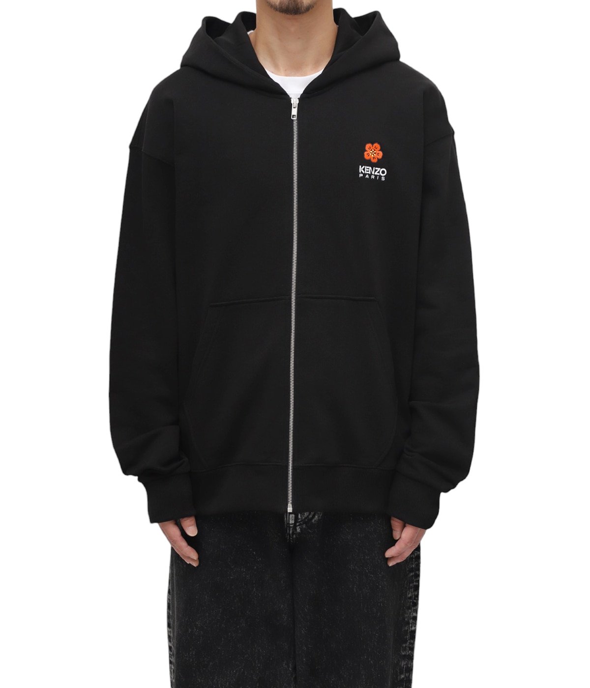 BOKE FLOWER CREST FZ HOODIE | KENZO(ケンゾー) / トップス パーカー ...