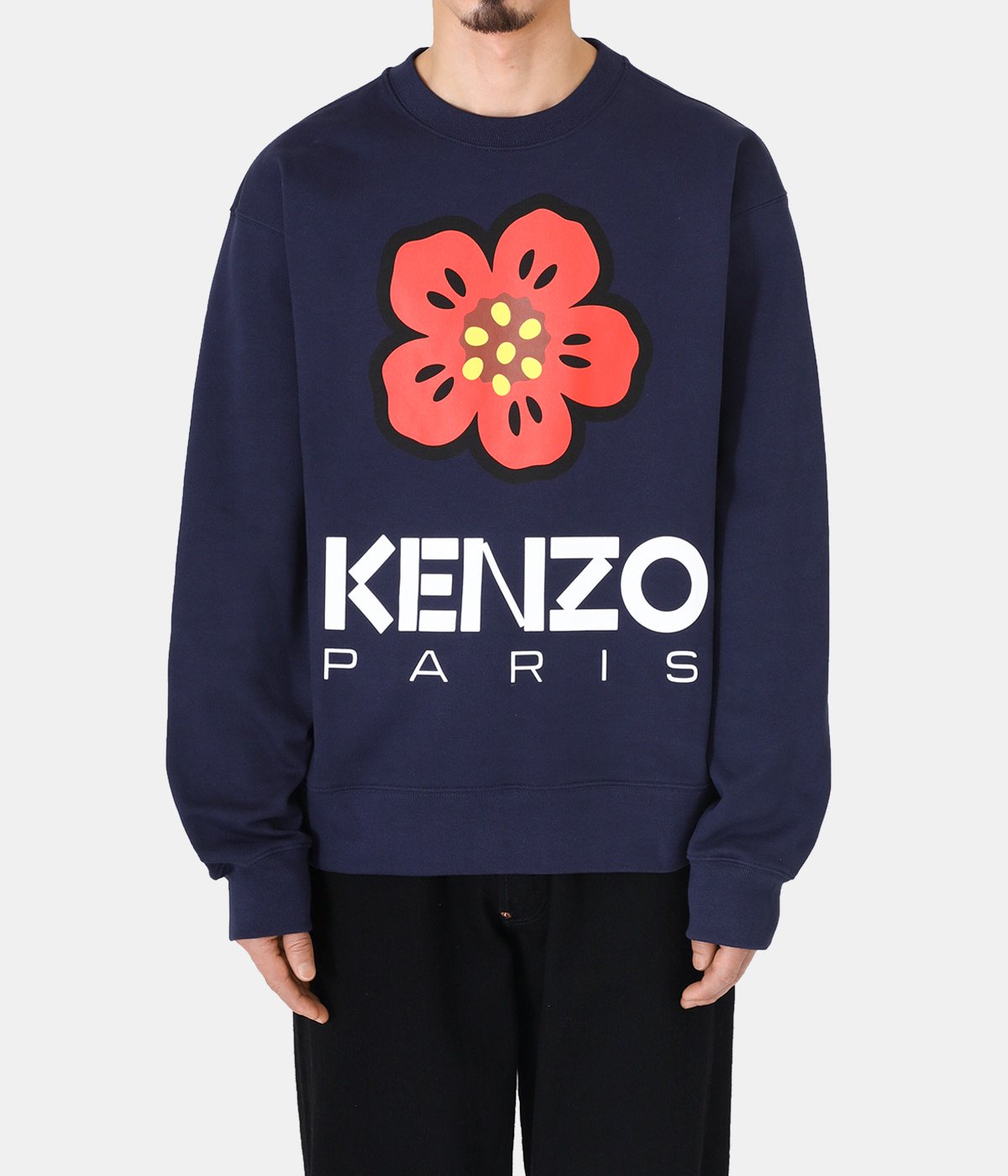 お買得！】 BOKE ケンゾー KENZO 新品未使用 FLOWER XS ロゴスウェット ...