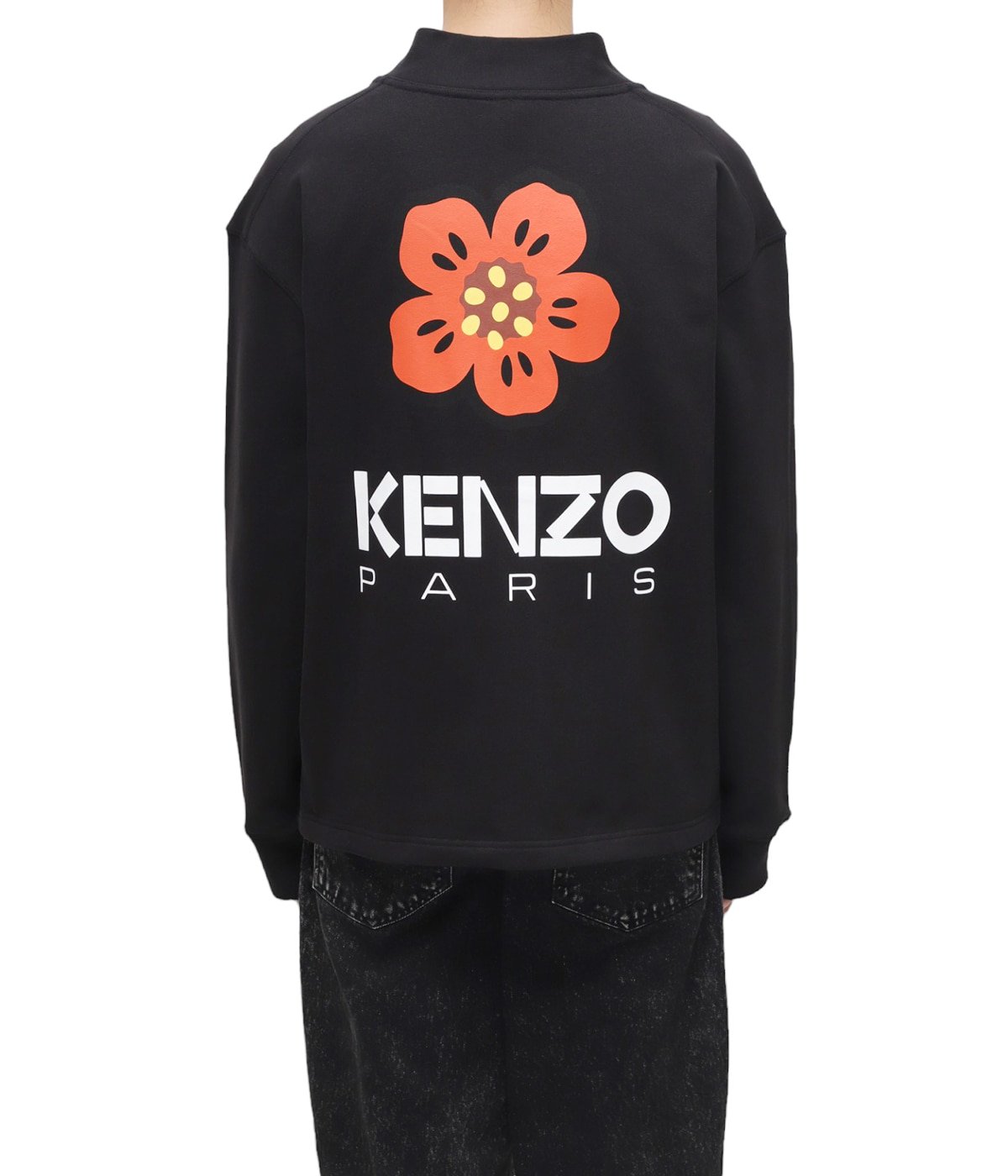 新品未使用  KENZO ケンゾー BOKE FLOWER ロゴニット 希少XLKENZO_HIRO