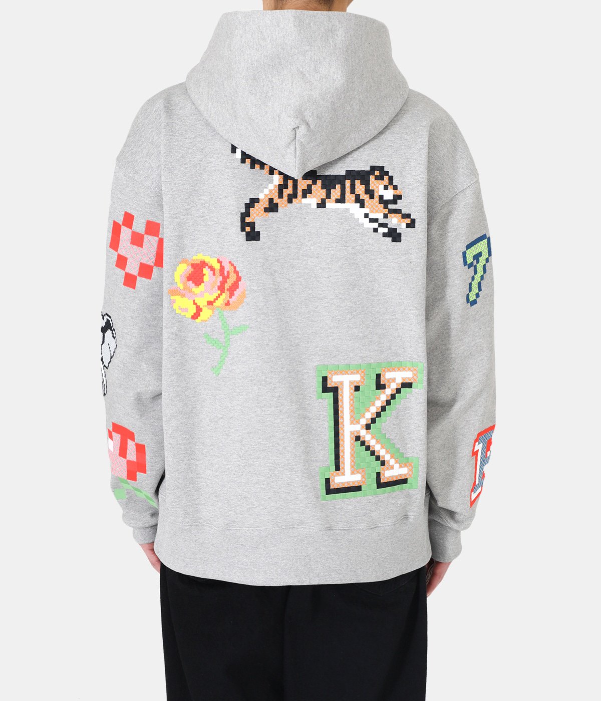 KENZO PIXEL OVERSIZE HOODIE | KENZO(ケンゾー) / トップス パーカー