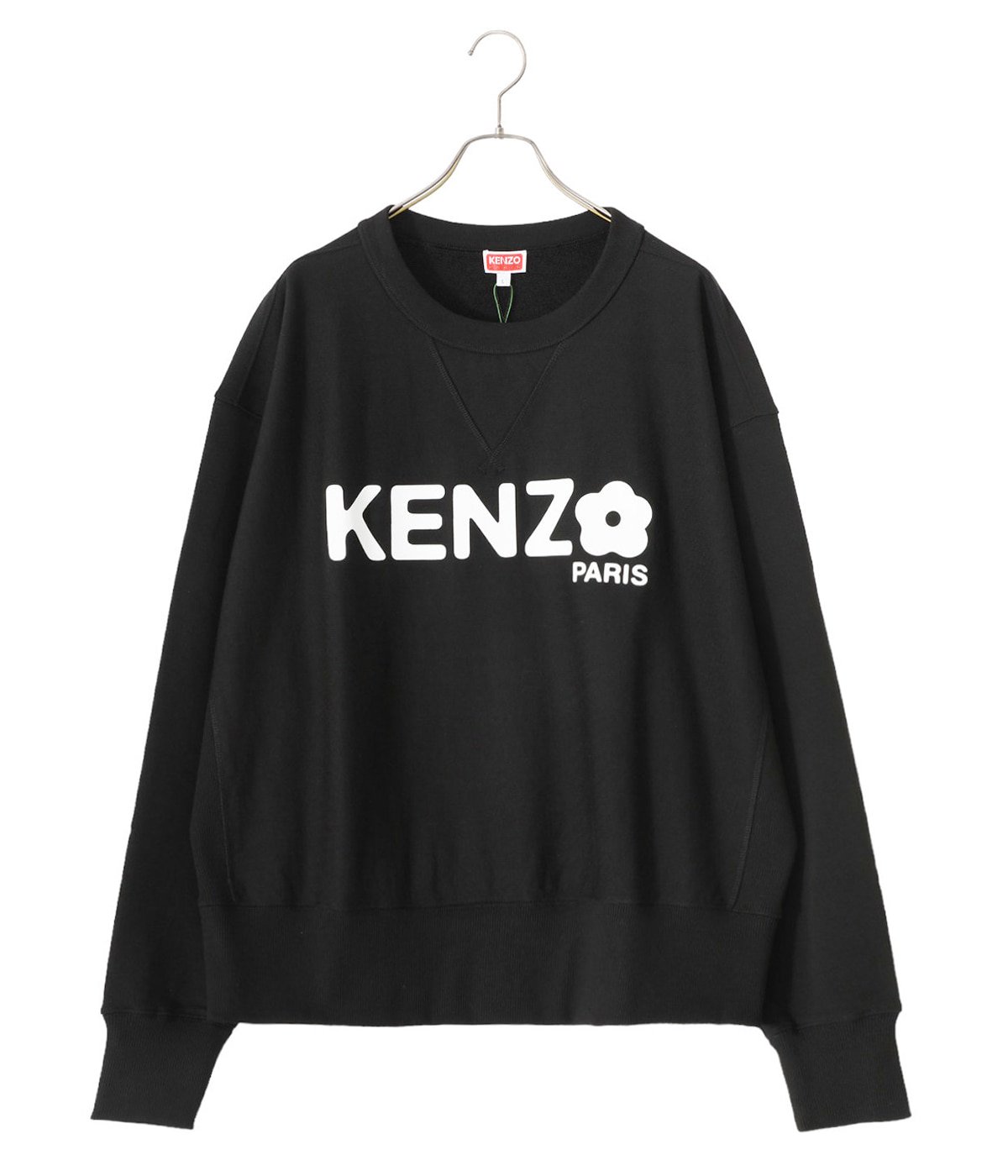 KENZO ケンゾー BOKE FLOWER スウェット BLACK