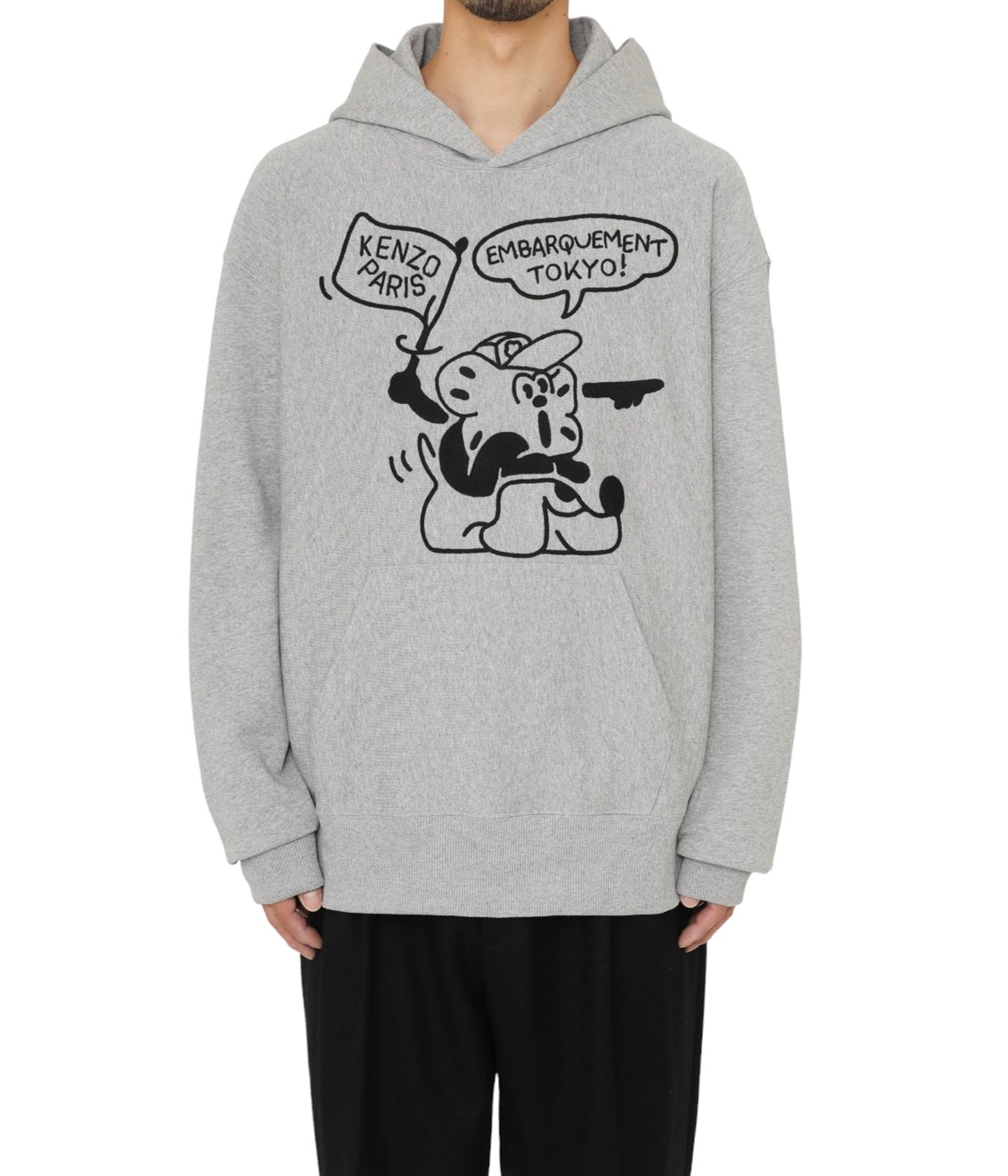 BOKE BOY TRAVELS OVERSIZE HOOD | KENZO(ケンゾー) / トップス ...