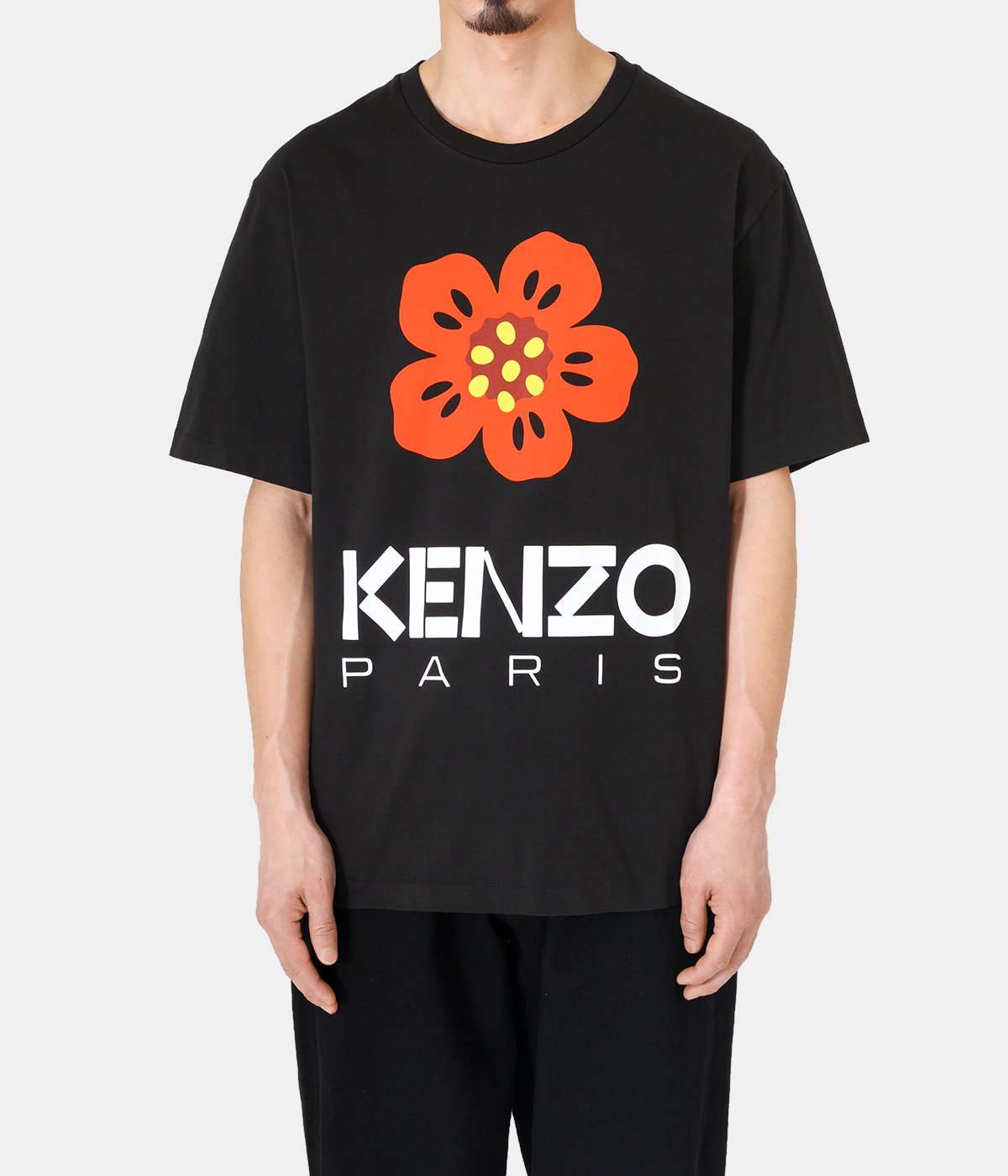 KENZO BOKE FLOWERＴシャツ　メンズ　黒　新品　L size商品名
