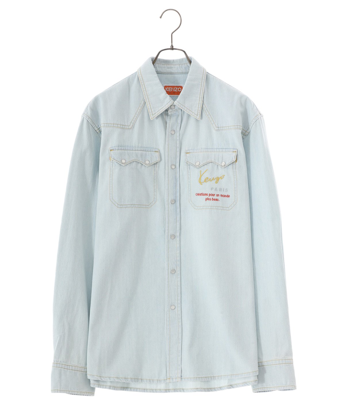 KENZO SIGNATURE WESTERN SHIRT | KENZO(ケンゾー) / トップス 長袖シャツ (メンズ)の通販 -  ARKnets(アークネッツ) 公式通販 【正規取扱店】