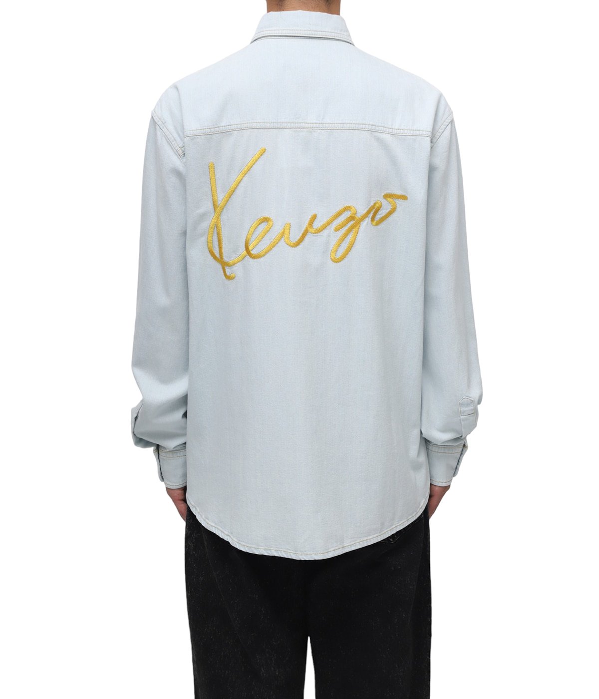 KENZO SIGNATURE WESTERN SHIRT | KENZO(ケンゾー) / トップス 長袖