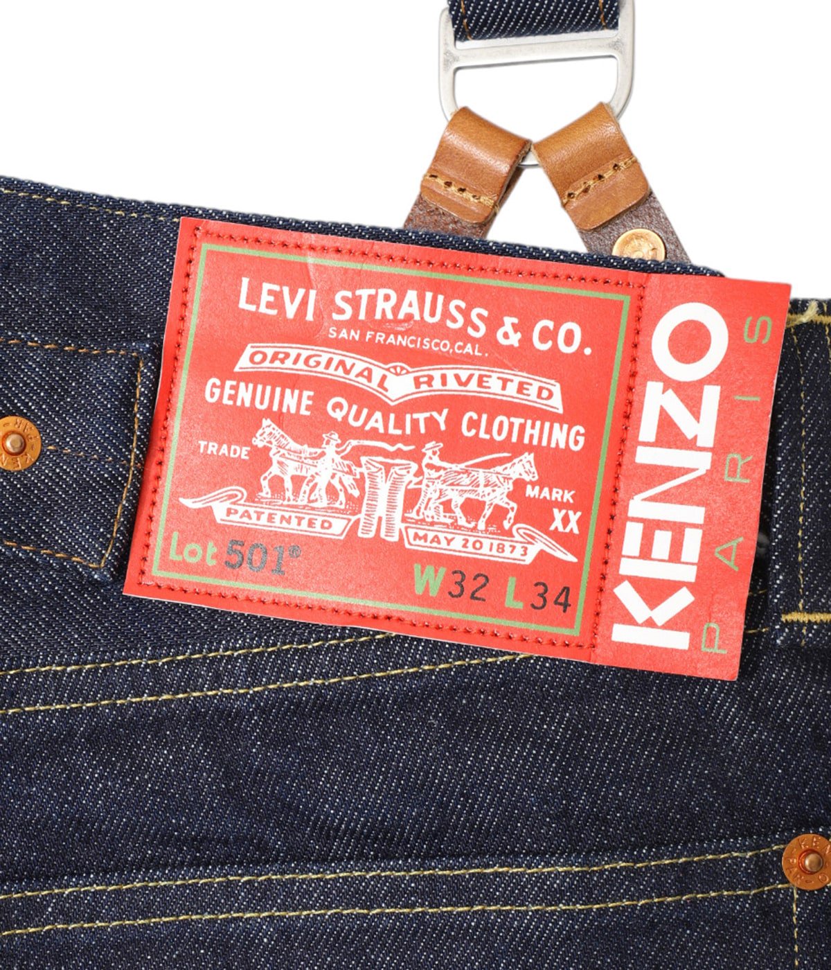 DENIM OVERALL | KENZO(ケンゾー) / パンツ オーバーオール 