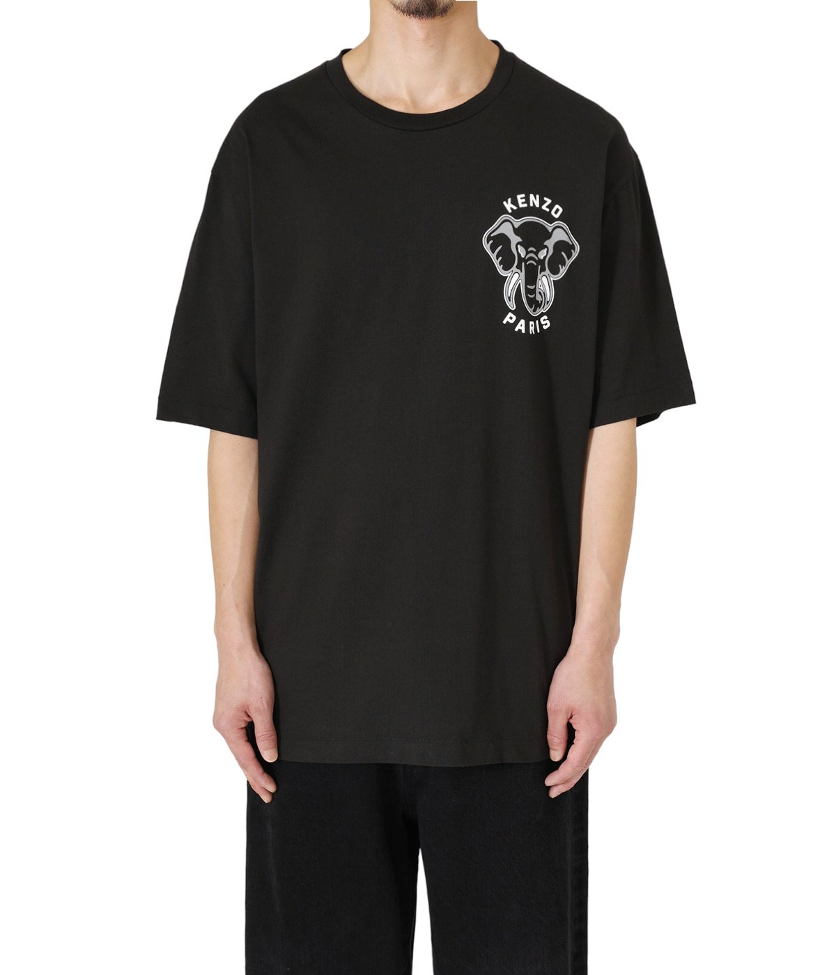 初回限定 黒 KENZO KENZO XL】KENZO 総柄 t-shirt スパンコール