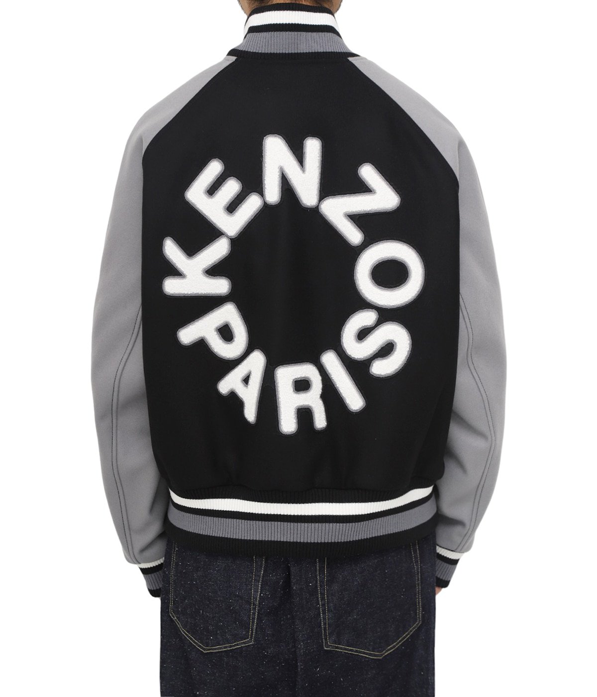 WOOL VARSITY JACKET | KENZO(ケンゾー) / アウター ブルゾン