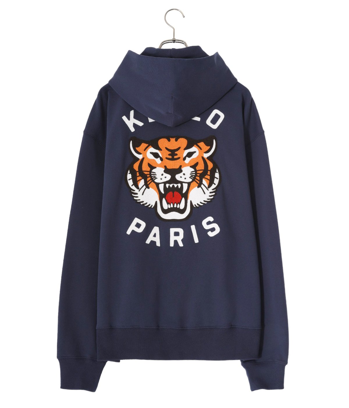 LUCKY TIGER OVERSIZE HOODIE