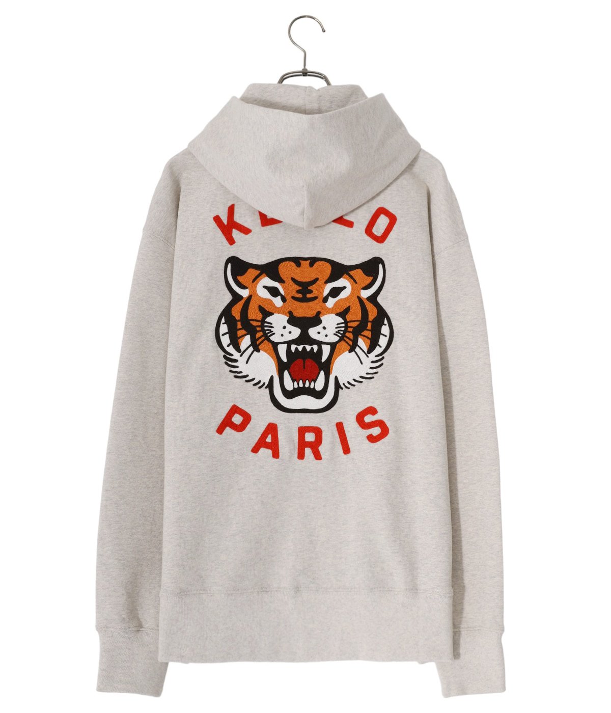 LUCKY TIGER OVERSIZE HOODIE
