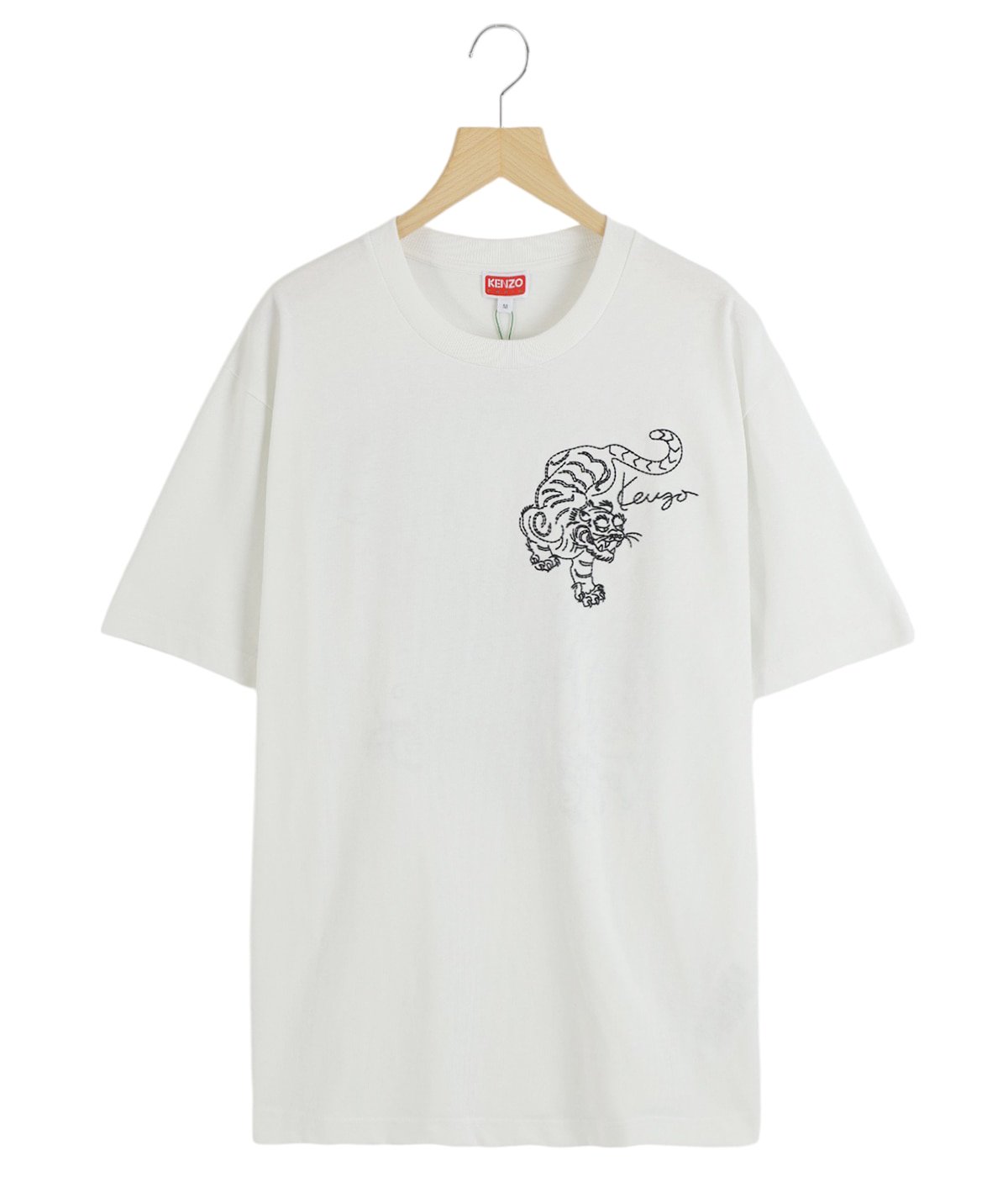 GOTS STAR TIGER EMB OVERSIZE T | KENZO(ケンゾー) / トップス カットソー半袖・Tシャツ (メンズ)の通販 -  ARKnets 公式通販