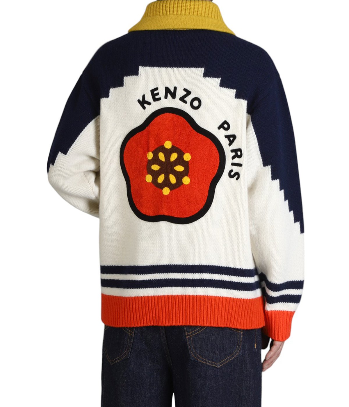 KENZO(ケンゾー) / 'KENZO Weave' エンブロイダリー