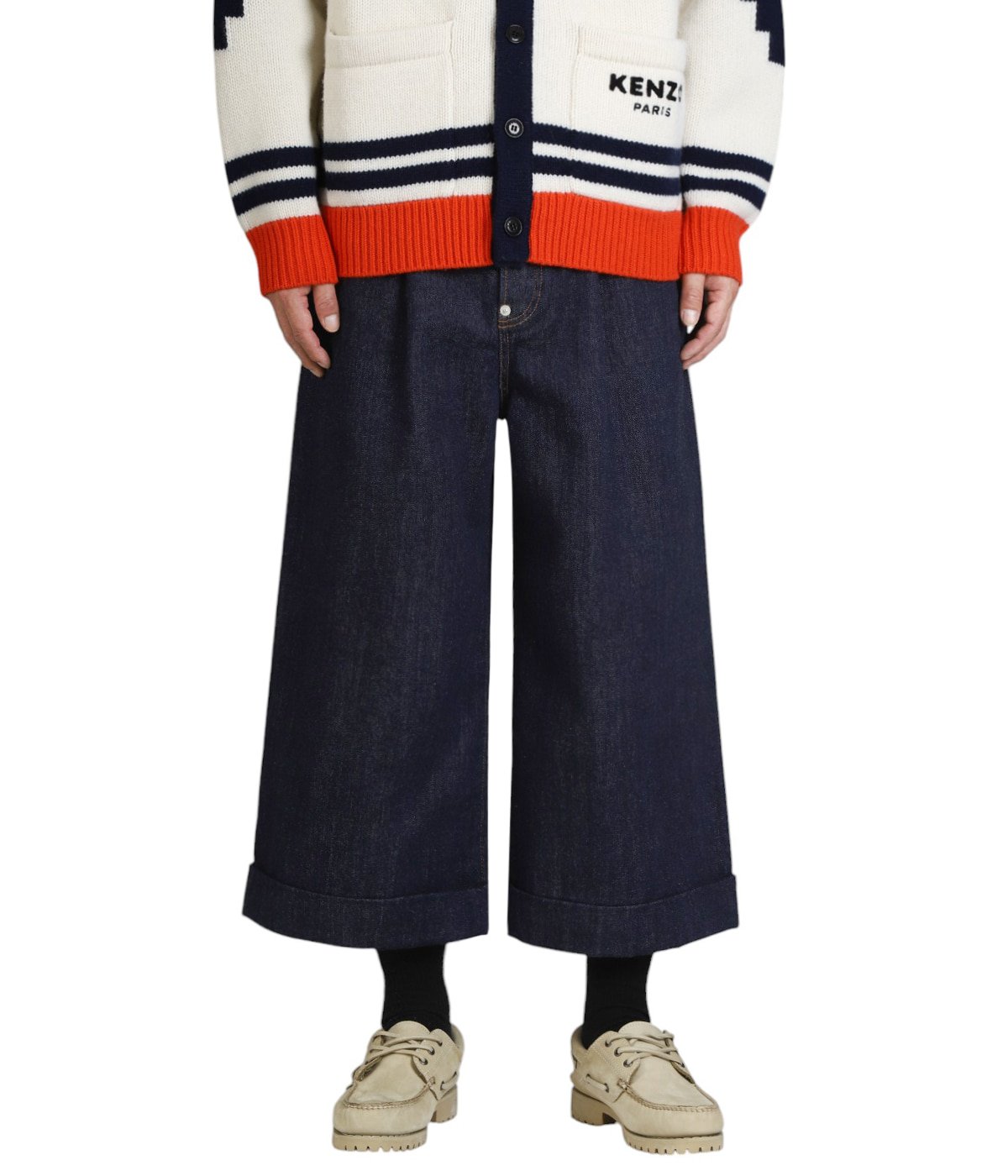 THREE QUARTER BUGGY FIT JEANS | KENZO(ケンゾー) / パンツ