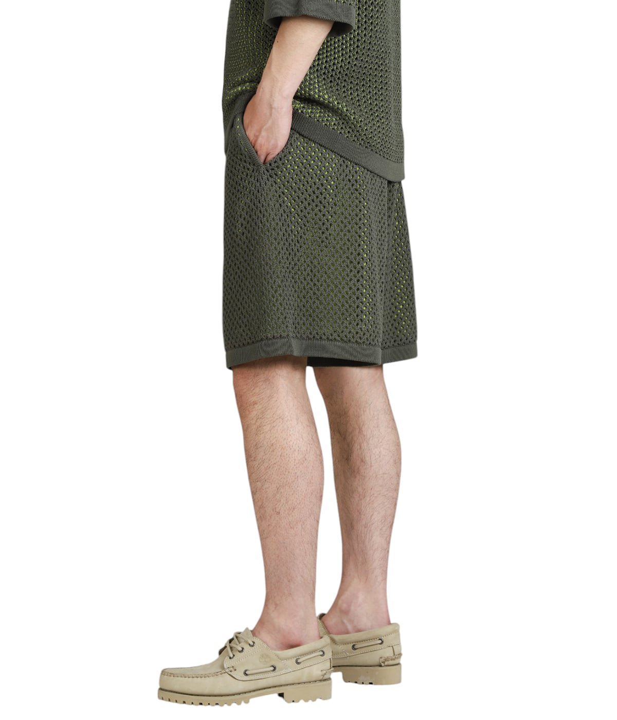 MESH BERMUDA SHORTS | KENZO(ケンゾー) / パンツ ハーフ