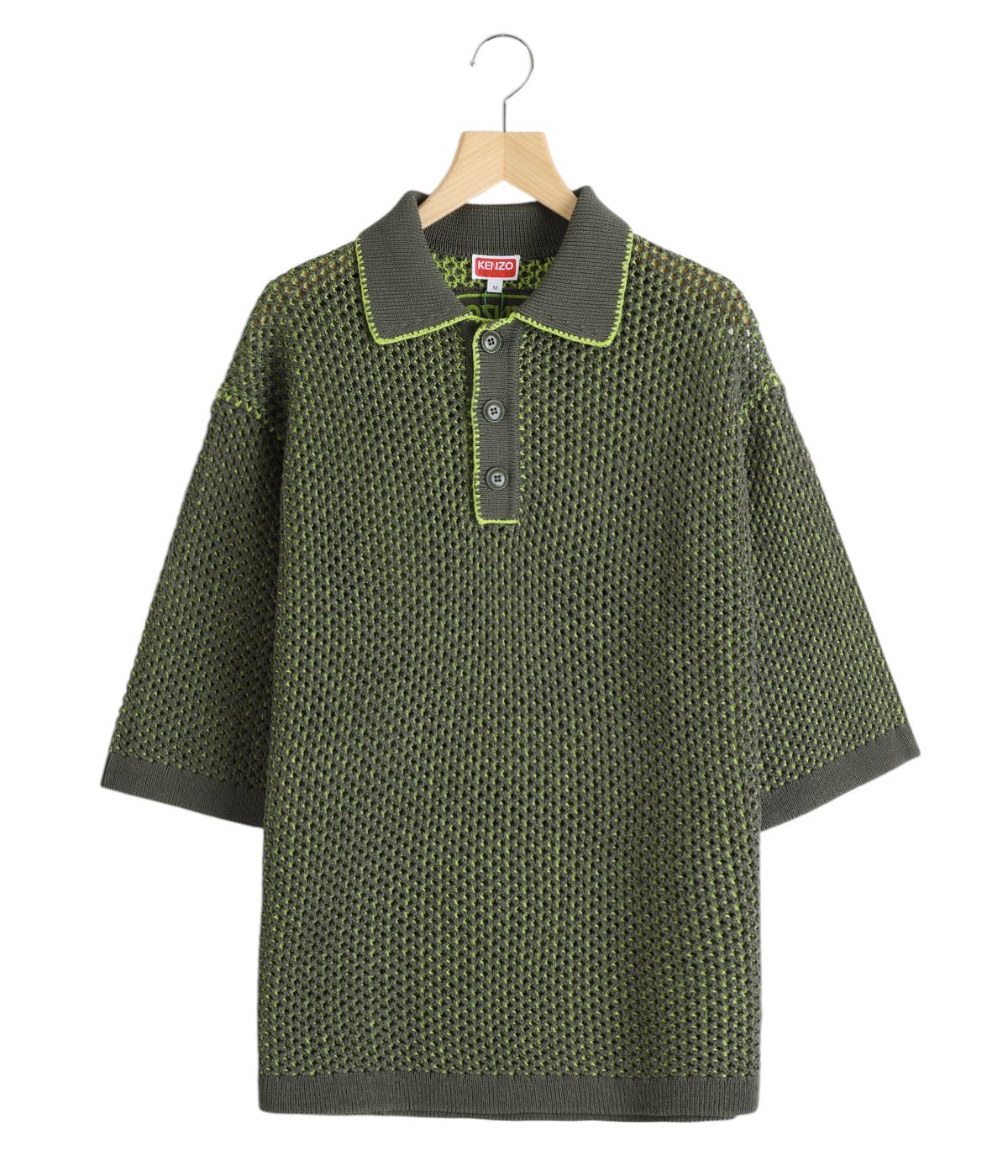 MESH POLO | KENZO(ケンゾー) / トップス ポロシャツ (メンズ)の