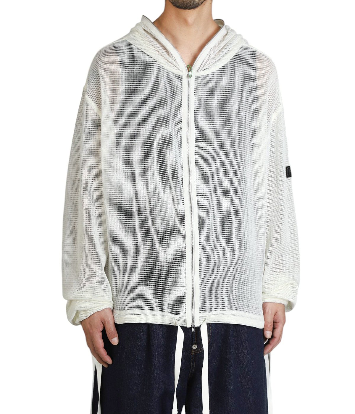 MESH FULL ZIP HOODIE | KENZO(ケンゾー) / トップス パーカー